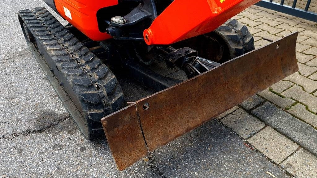 Мини-экскаватор Kubota U 10-3: фото 11