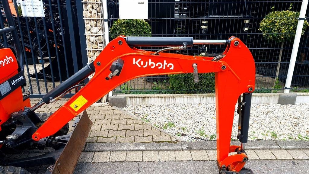 Мини-экскаватор Kubota U 10-3: фото 13