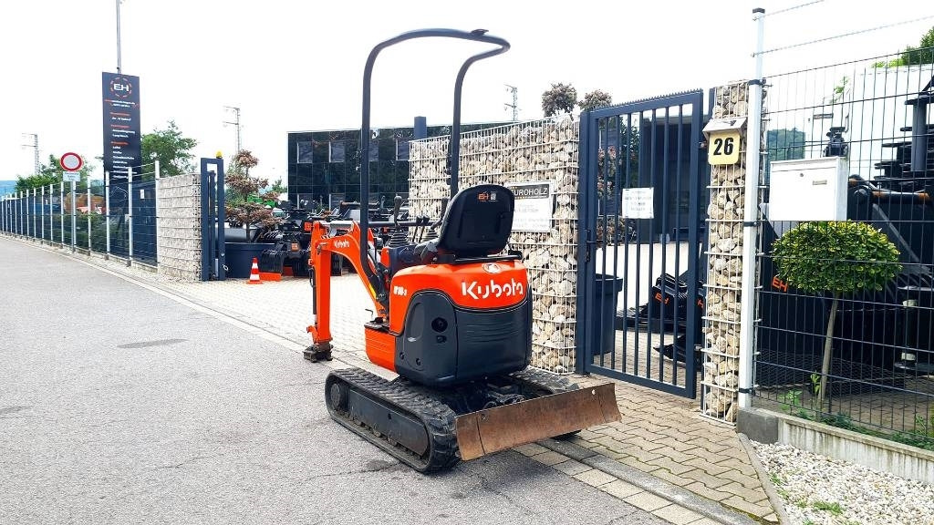 Мини-экскаватор Kubota U 10-3: фото 9