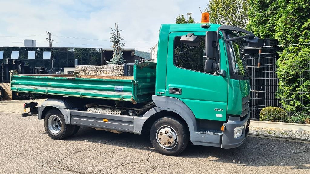 Mercedes-Benz Atego 821, 3-Seiten Meiller, Alubordwände, Kipper  - Крюковой мультилифт: фото 5 Mercedes-Benz Atego 821, 3-Seiten Meiller, Alubordwände, Kipper  - Крюковой мультилифт: фото 5