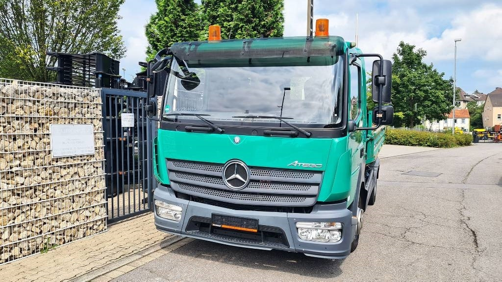 Mercedes-Benz Atego 821, 3-Seiten Meiller, Alubordwände, Kipper  - Крюковой мультилифт: фото 2 Mercedes-Benz Atego 821, 3-Seiten Meiller, Alubordwände, Kipper  - Крюковой мультилифт: фото 2