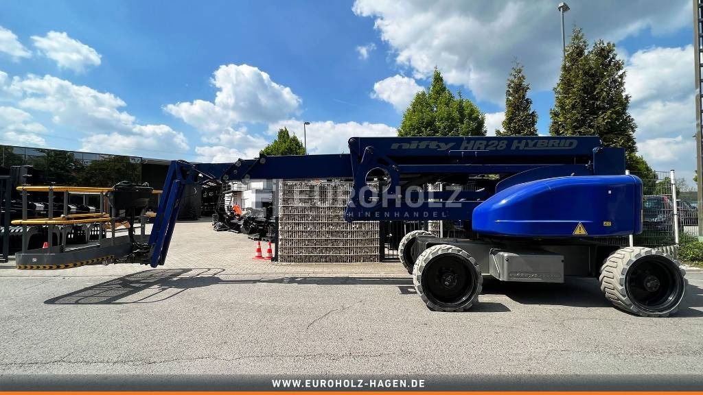 Niftylift Arbeitsbühne HR 28 Hybrid - Коленчатый подъемник: фото 2 Niftylift Arbeitsbühne HR 28 Hybrid - Коленчатый подъемник: фото 2
