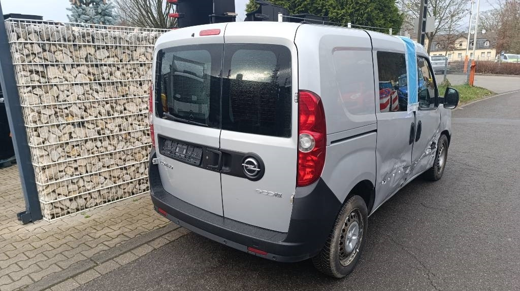 Фургон с закрытым кузовом Opel Combo Kastenwagen Transp. Seitenschaden fahrbereit: фото 36