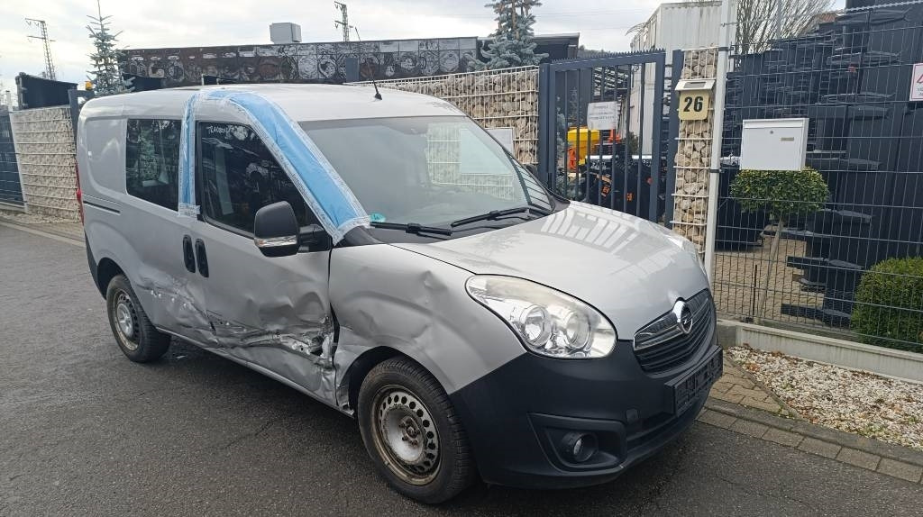 Фургон с закрытым кузовом Opel Combo Kastenwagen Transp. Seitenschaden fahrbereit: фото 21