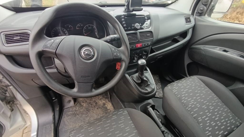 Фургон с закрытым кузовом Opel Combo Kastenwagen Transp. Seitenschaden fahrbereit: фото 27
