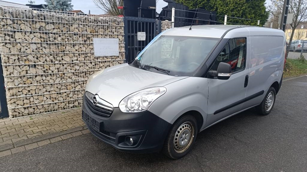 Фургон с закрытым кузовом Opel Combo Kastenwagen Transp. Seitenschaden fahrbereit: фото 17
