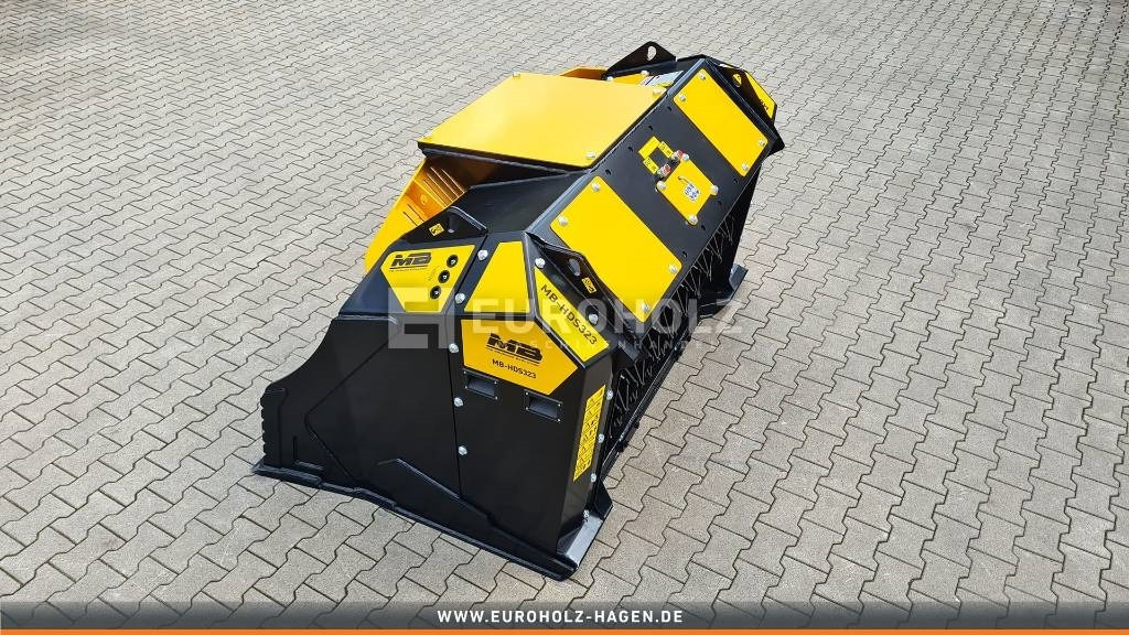 Новый Ковш для Строительной техники Schaufelseparator MB Crusher HDS323 ohne Aufnahme: фото 6