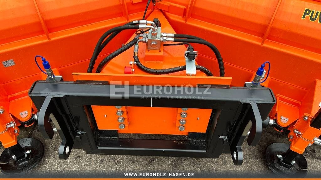 Новый Отвал для снега для Сельскохозяйственной техники Schneepflug Schneeschild 3000 für CAT 910 920 930: фото 9 Новый Отвал для снега для Сельскохозяйственной техники Schneepflug Schneeschild 3000 für CAT 910 920 930: фото 9