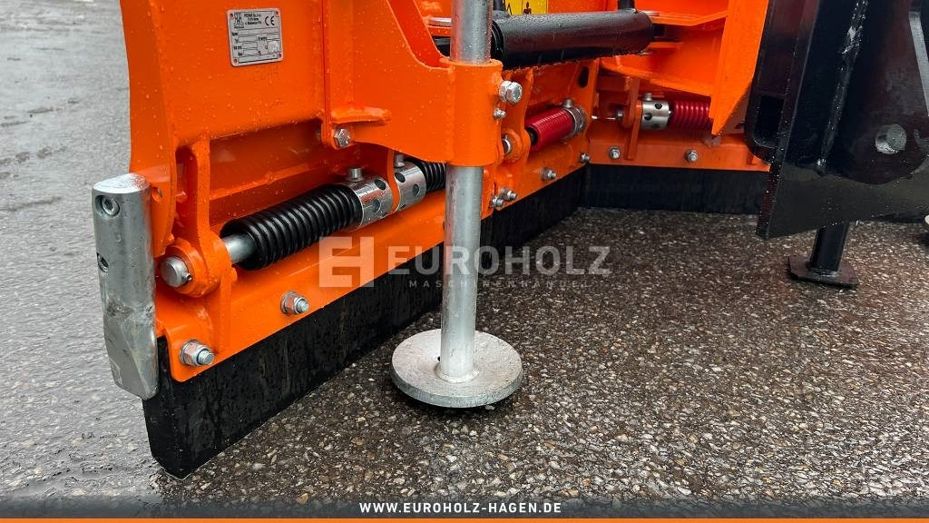 Новый Отвал для снега для Сельскохозяйственной техники Schneepflug Schneeschild für Wacker WL20 WL25 WL52: фото 15