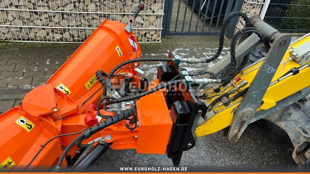 Новый Отвал для снега для Сельскохозяйственной техники Schneepflug Schneeschild für Wacker WL20 WL25 WL52: фото 10