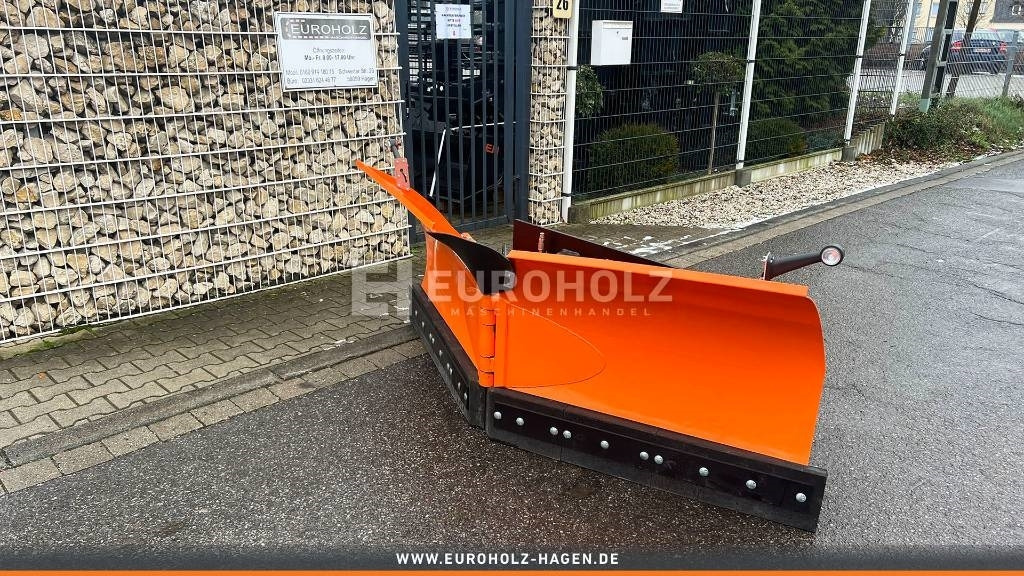 Новый Отвал для снега для Сельскохозяйственной техники Schneeschild Schneepflug Radlader Kramer 5055 5085: фото 17