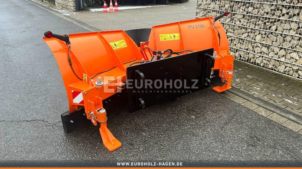 Новый Отвал для снега для Сельскохозяйственной техники Schneeschild Schneepflug Radlader Kramer 5055 5085: фото 6