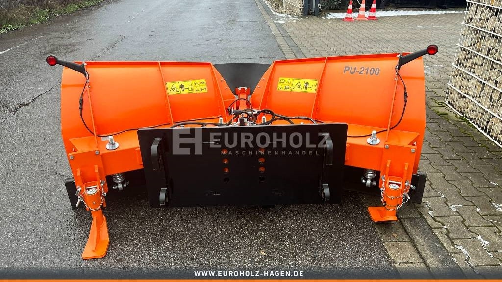 Новый Отвал для снега для Сельскохозяйственной техники Schneeschild Schneepflug Radlader Kramer 5055 5085: фото 7