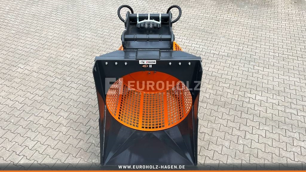 Siebtrommel ZIXOR X1000 OilQuick OQ70/55 - Ковш для Строительной техники: фото 1 Siebtrommel ZIXOR X1000 OilQuick OQ70/55 - Ковш для Строительной техники: фото 1