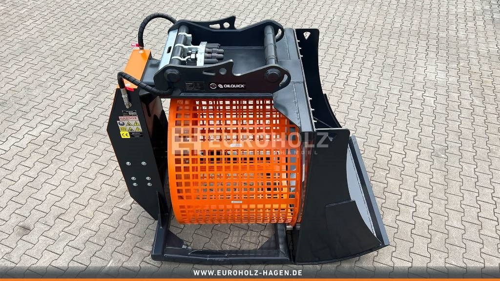 Siebtrommel ZIXOR X1000 OilQuick OQ70/55 - Ковш для Строительной техники: фото 3 Siebtrommel ZIXOR X1000 OilQuick OQ70/55 - Ковш для Строительной техники: фото 3