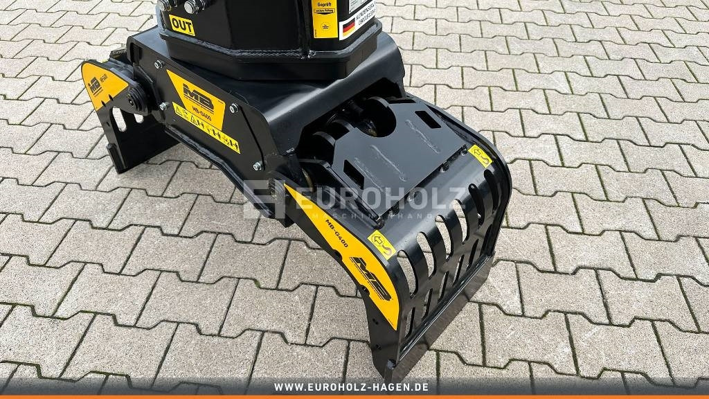 Новый Грейфер для Строительной техники Sortiergreifer MB Crusher MB-G400 für MS03: фото 10