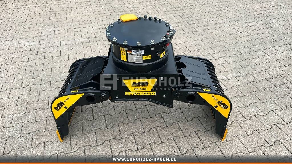 Sortiergreifer MB Crusher MB-G450 S4 3,5-5,5 t - Грейфер для Строительной техники: фото 1 Sortiergreifer MB Crusher MB-G450 S4 3,5-5,5 t - Грейфер для Строительной техники: фото 1