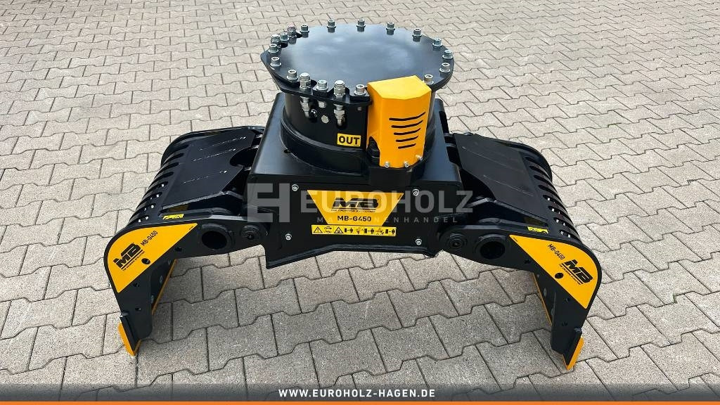 Sortiergreifer MB Crusher MB-G450 S4 3,5-5,5 t - Грейфер для Строительной техники: фото 5 Sortiergreifer MB Crusher MB-G450 S4 3,5-5,5 t - Грейфер для Строительной техники: фото 5