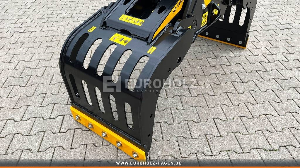 Новый Грейфер для Строительной техники Sortiergreifer MB Crusher MB-G600 S4 6-12 t: фото 12