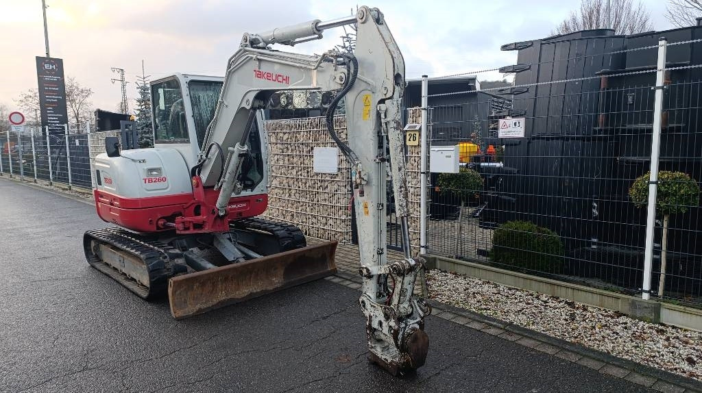 Takeuchi TB 260 Powertilt und Schnellwechsler MS 03, Radio  - Мини-экскаватор: фото 5 Takeuchi TB 260 Powertilt und Schnellwechsler MS 03, Radio  - Мини-экскаватор: фото 5