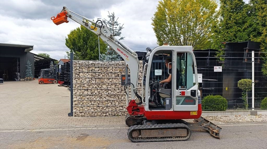 Takeuchi TB219, Minibagger mit neuem Schnellwechsler MS 03  - Мини-экскаватор: фото 1 Takeuchi TB219, Minibagger mit neuem Schnellwechsler MS 03  - Мини-экскаватор: фото 1