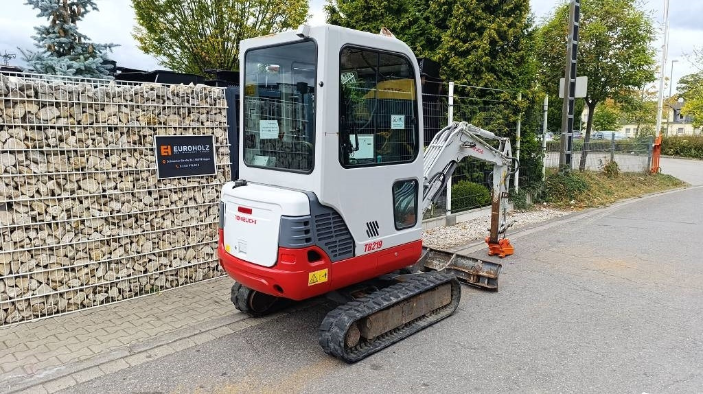 Takeuchi TB219, Minibagger mit neuem Schnellwechsler MS 03  - Мини-экскаватор: фото 5 Takeuchi TB219, Minibagger mit neuem Schnellwechsler MS 03  - Мини-экскаватор: фото 5