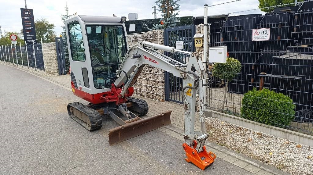 Takeuchi TB219, Minibagger mit neuem Schnellwechsler MS 03  - Мини-экскаватор: фото 4 Takeuchi TB219, Minibagger mit neuem Schnellwechsler MS 03  - Мини-экскаватор: фото 4