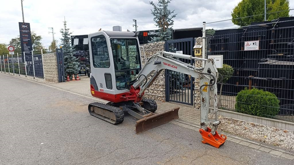 Takeuchi TB219, Minibagger mit neuem Schnellwechsler MS 03  - Мини-экскаватор: фото 3 Takeuchi TB219, Minibagger mit neuem Schnellwechsler MS 03  - Мини-экскаватор: фото 3