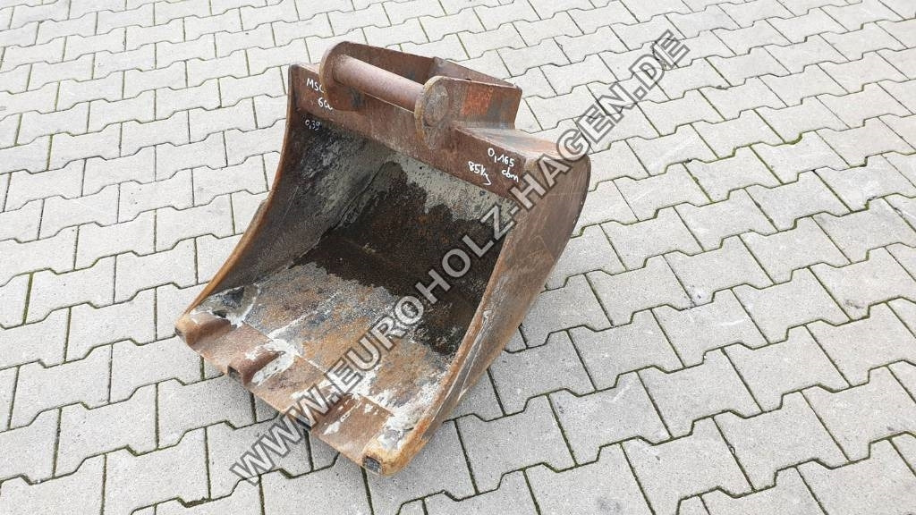 Ковш для экскаватора Tieflöffel 600 mm passend Lehnhoff MS03 SW03 gebr: фото 8