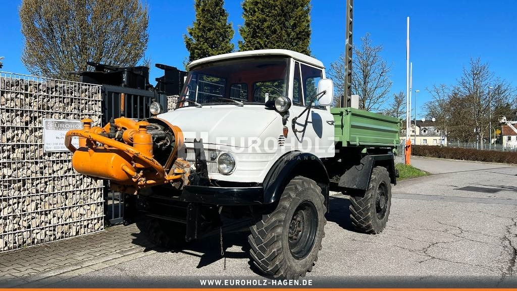 Unimog 406 Allrad Zapfwelle Luftkompressor Pritsche AHK - Грузовик-шасси: фото 1 Unimog 406 Allrad Zapfwelle Luftkompressor Pritsche AHK - Грузовик-шасси: фото 1