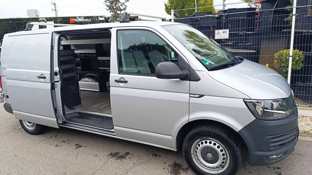 Volkswagen Transporter T6 TDI, Werkstattschränke Standheizung  - Фургон с закрытым кузовом: фото 1 Volkswagen Transporter T6 TDI, Werkstattschränke Standheizung  - Фургон с закрытым кузовом: фото 1