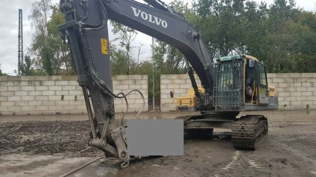 Гусеничный экскаватор Volvo Ec 250 DNL mit Neu Long REach Arm 16 m: фото 15