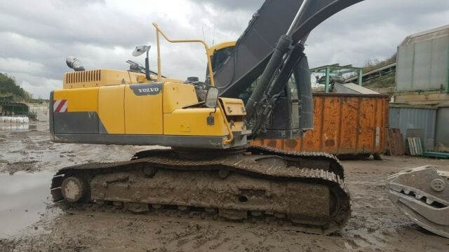 Гусеничный экскаватор Volvo Ec 250 DNL mit Neu Long REach Arm 16 m: фото 12