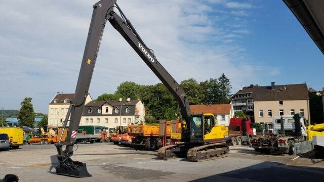 Volvo Ec 250 DNL mit Neu Long REach Arm 16 m - Гусеничный экскаватор: фото 1 Volvo Ec 250 DNL mit Neu Long REach Arm 16 m - Гусеничный экскаватор: фото 1