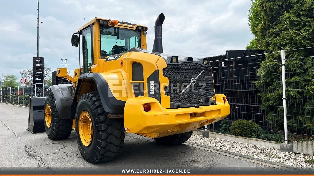 Volvo L 120 G mit Klima und SW, Reifen und Schaufel Neu - Колёсный погрузчик: фото 2 Volvo L 120 G mit Klima und SW, Reifen und Schaufel Neu - Колёсный погрузчик: фото 2
