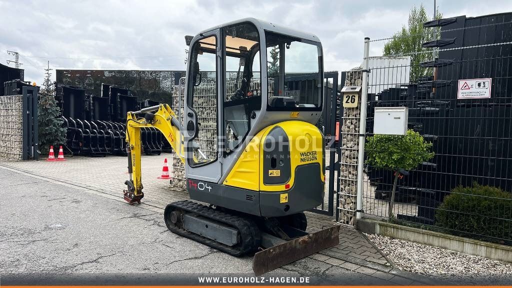 Wacker Neuson 1404 Minibagger, Schnellwechsler MS01, Knickmatik - Мини-экскаватор: фото 4 Wacker Neuson 1404 Minibagger, Schnellwechsler MS01, Knickmatik - Мини-экскаватор: фото 4