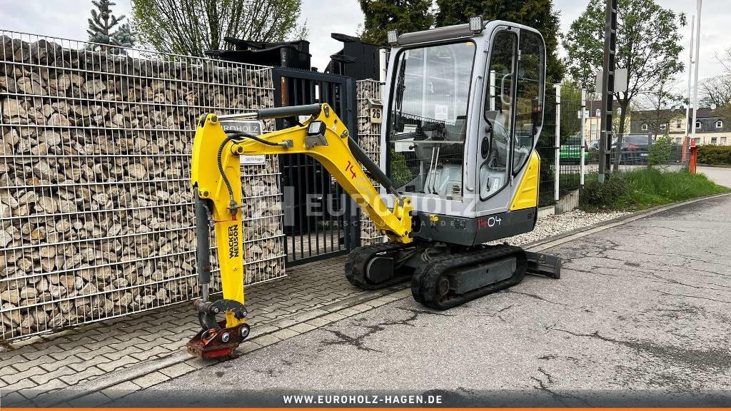 Wacker Neuson 1404 Minibagger, Schnellwechsler MS01, Knickmatik - Мини-экскаватор: фото 2 Wacker Neuson 1404 Minibagger, Schnellwechsler MS01, Knickmatik - Мини-экскаватор: фото 2