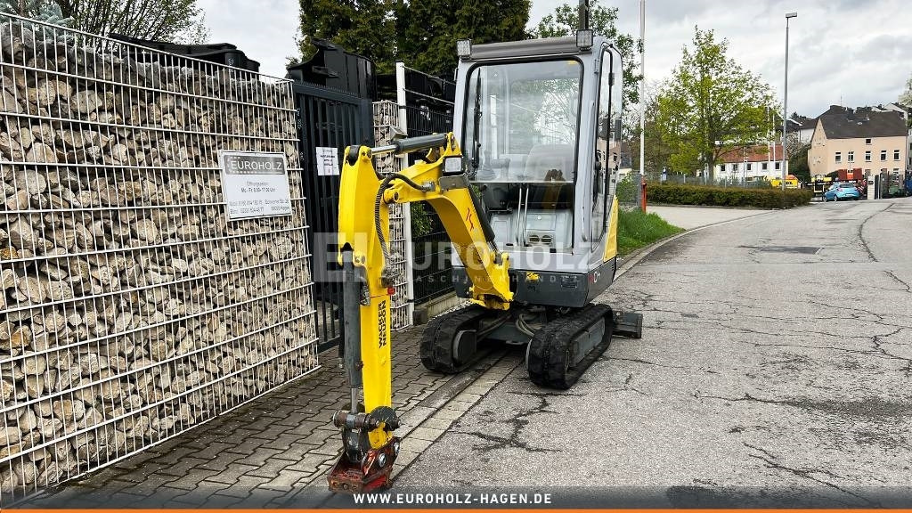 Wacker Neuson 1404 Minibagger, Schnellwechsler MS01, Knickmatik - Мини-экскаватор: фото 1 Wacker Neuson 1404 Minibagger, Schnellwechsler MS01, Knickmatik - Мини-экскаватор: фото 1