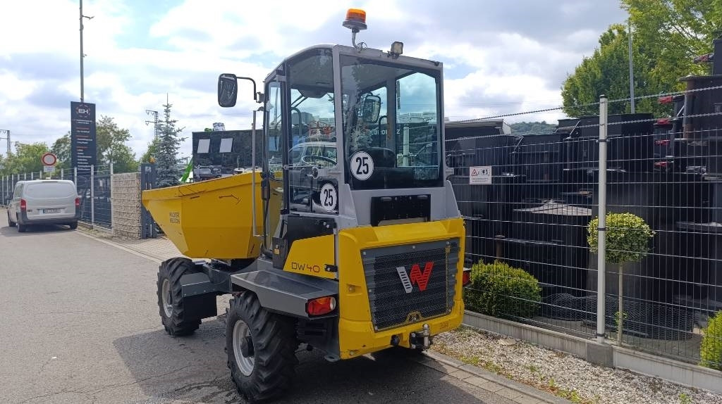 Wacker Neuson DW 40 Raddumper 2 Fahrstufen, Kabinenheizung, 4x4  в лизинг Wacker Neuson DW 40 Raddumper 2 Fahrstufen, Kabinenheizung, 4x4: фото 29