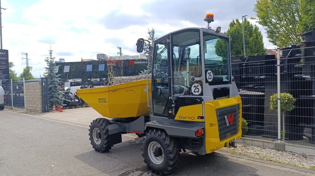 Wacker Neuson DW 40 Raddumper 2 Fahrstufen, Kabinenheizung, 4x4  в лизинг Wacker Neuson DW 40 Raddumper 2 Fahrstufen, Kabinenheizung, 4x4: фото 27