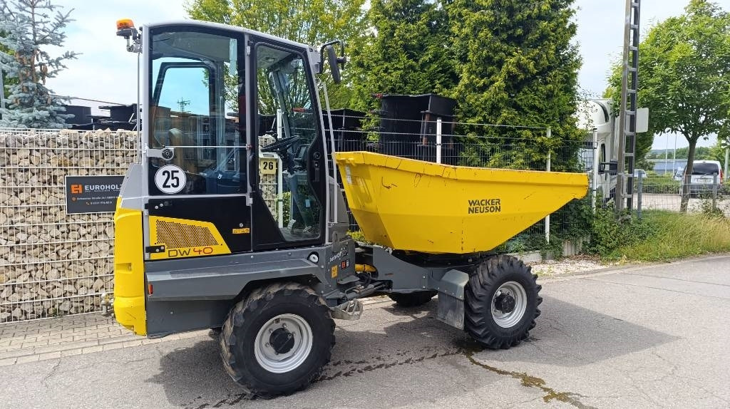 Wacker Neuson DW 40 Raddumper 2 Fahrstufen, Kabinenheizung, 4x4  в лизинг Wacker Neuson DW 40 Raddumper 2 Fahrstufen, Kabinenheizung, 4x4: фото 8