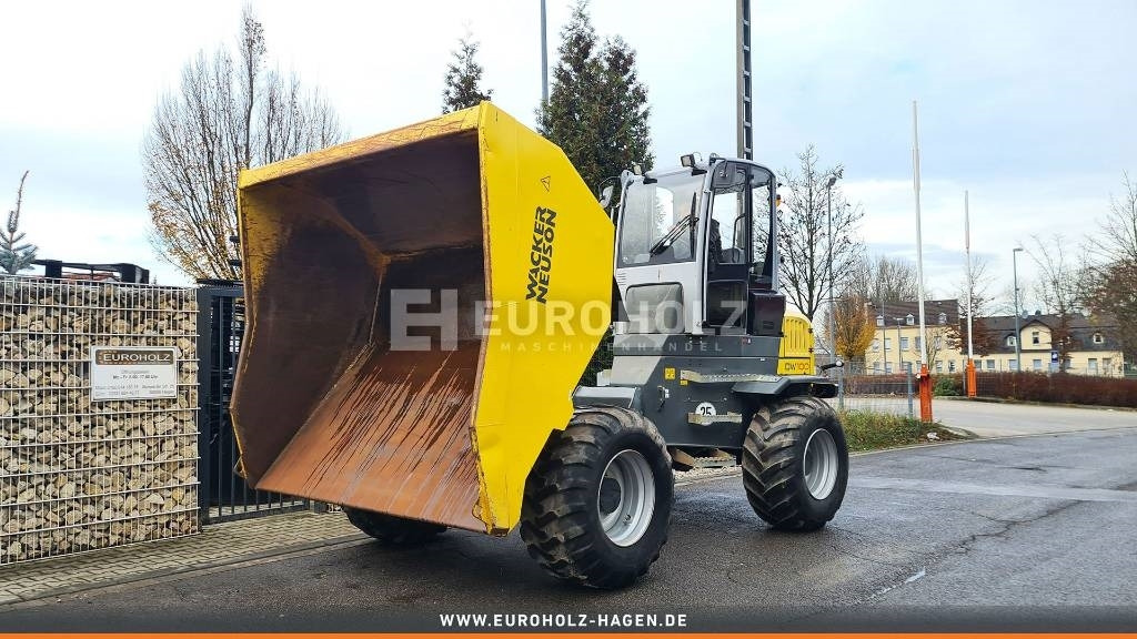 Wacker Neuson Dumper DW100, Kabine, Allrad, Straßenzulassung  в лизинг Wacker Neuson Dumper DW100, Kabine, Allrad, Straßenzulassung: фото 10