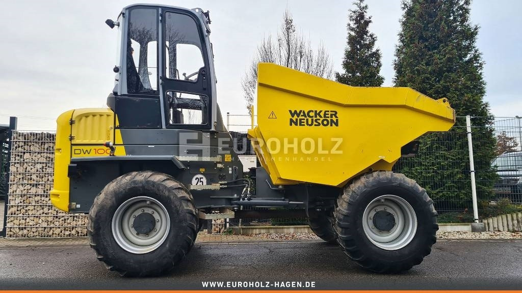 Wacker Neuson Dumper DW100, Kabine, Allrad, Straßenzulassung - Мини-самосвал: фото 2 Wacker Neuson Dumper DW100, Kabine, Allrad, Straßenzulassung - Мини-самосвал: фото 2