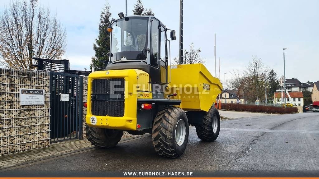 Wacker Neuson Dumper DW100, Kabine, Allrad, Straßenzulassung - Мини-самосвал: фото 1 Wacker Neuson Dumper DW100, Kabine, Allrad, Straßenzulassung - Мини-самосвал: фото 1