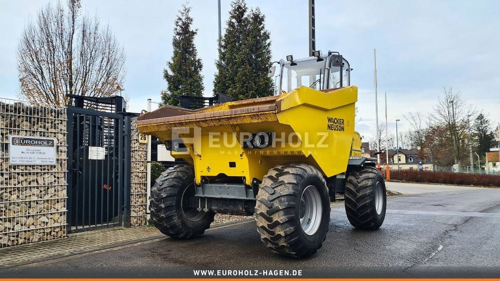 Wacker Neuson Dumper DW100, Kabine, Allrad, Straßenzulassung - Мини-самосвал: фото 5 Wacker Neuson Dumper DW100, Kabine, Allrad, Straßenzulassung - Мини-самосвал: фото 5