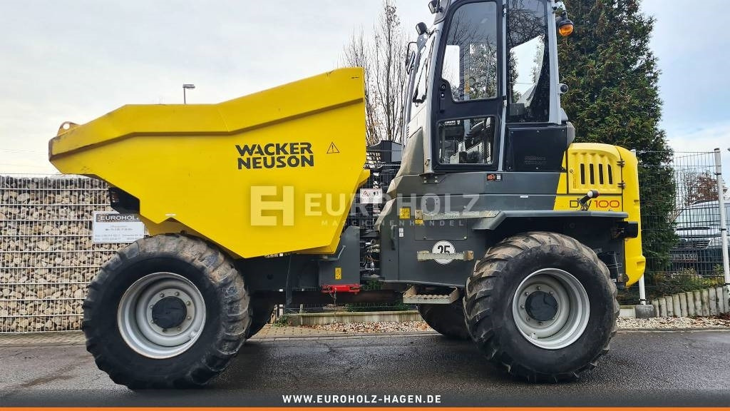 Wacker Neuson Dumper DW100, Kabine, Allrad, Straßenzulassung  в лизинг Wacker Neuson Dumper DW100, Kabine, Allrad, Straßenzulassung: фото 7