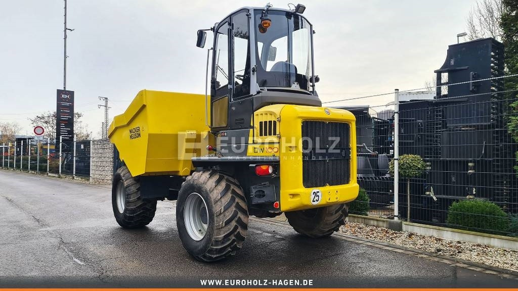 Wacker Neuson Dumper DW100, Kabine, Allrad, Straßenzulassung  в лизинг Wacker Neuson Dumper DW100, Kabine, Allrad, Straßenzulassung: фото 8