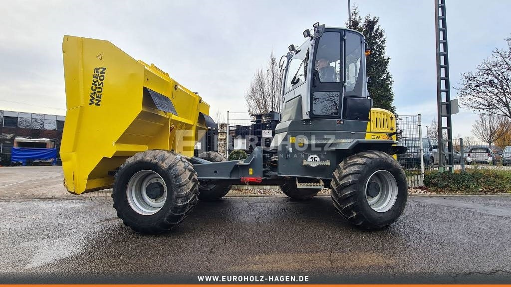 Wacker Neuson Dumper DW100, Kabine, Allrad, Straßenzulassung  в лизинг Wacker Neuson Dumper DW100, Kabine, Allrad, Straßenzulassung: фото 9