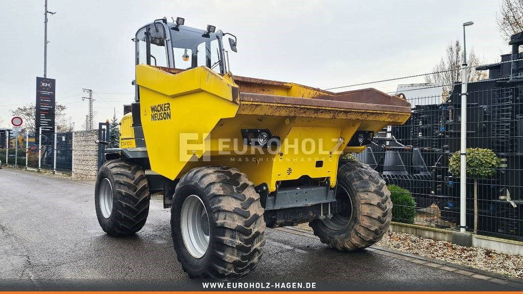 Wacker Neuson Dumper DW100, Kabine, Allrad, Straßenzulassung - Мини-самосвал: фото 3 Wacker Neuson Dumper DW100, Kabine, Allrad, Straßenzulassung - Мини-самосвал: фото 3