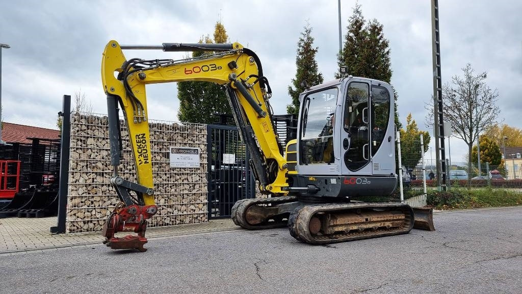 Wacker Neuson Minibagger 6003 RD, Verstellausl., MS08, Powertilt - Мини-экскаватор: фото 2 Wacker Neuson Minibagger 6003 RD, Verstellausl., MS08, Powertilt - Мини-экскаватор: фото 2